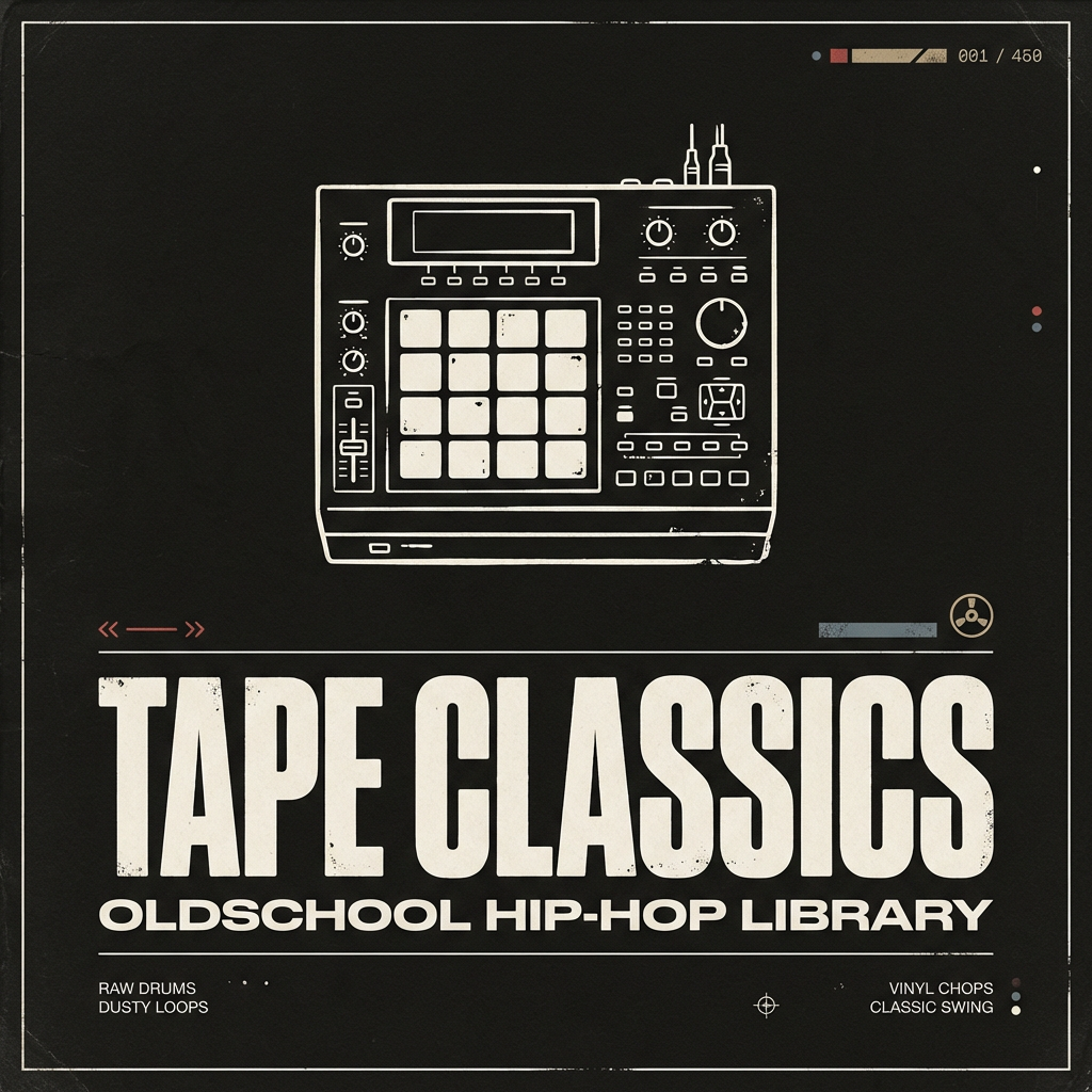 Tape Classics - Oldschool Hip-Hop Library