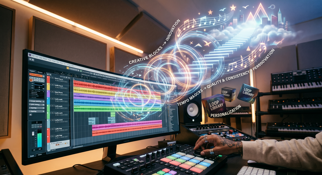 The Transformative Power of Music Loops: Elevating Your Production to New Heights