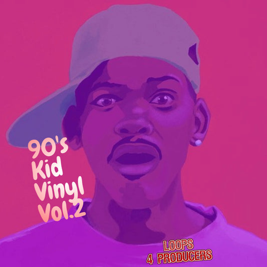 90s Kid Vinyl Vol.2