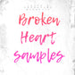 Broken Heart Samples