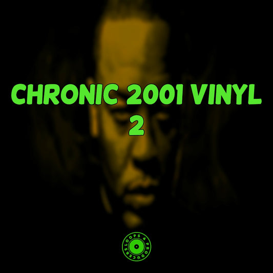 Chronic 2001 Vinyl 2