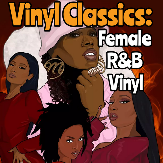 Vinyl Classics: Female R&B Vinyl