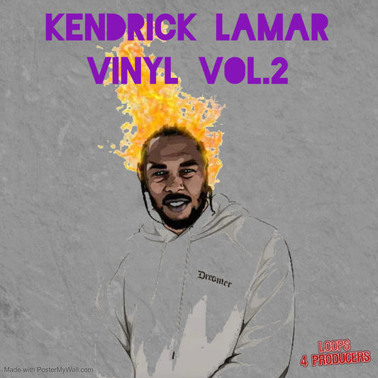 Kendrick Lamar VInyl 2