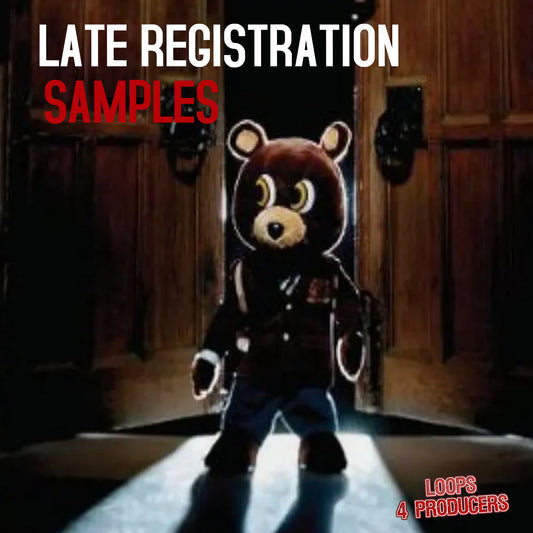 Late Registration Samples