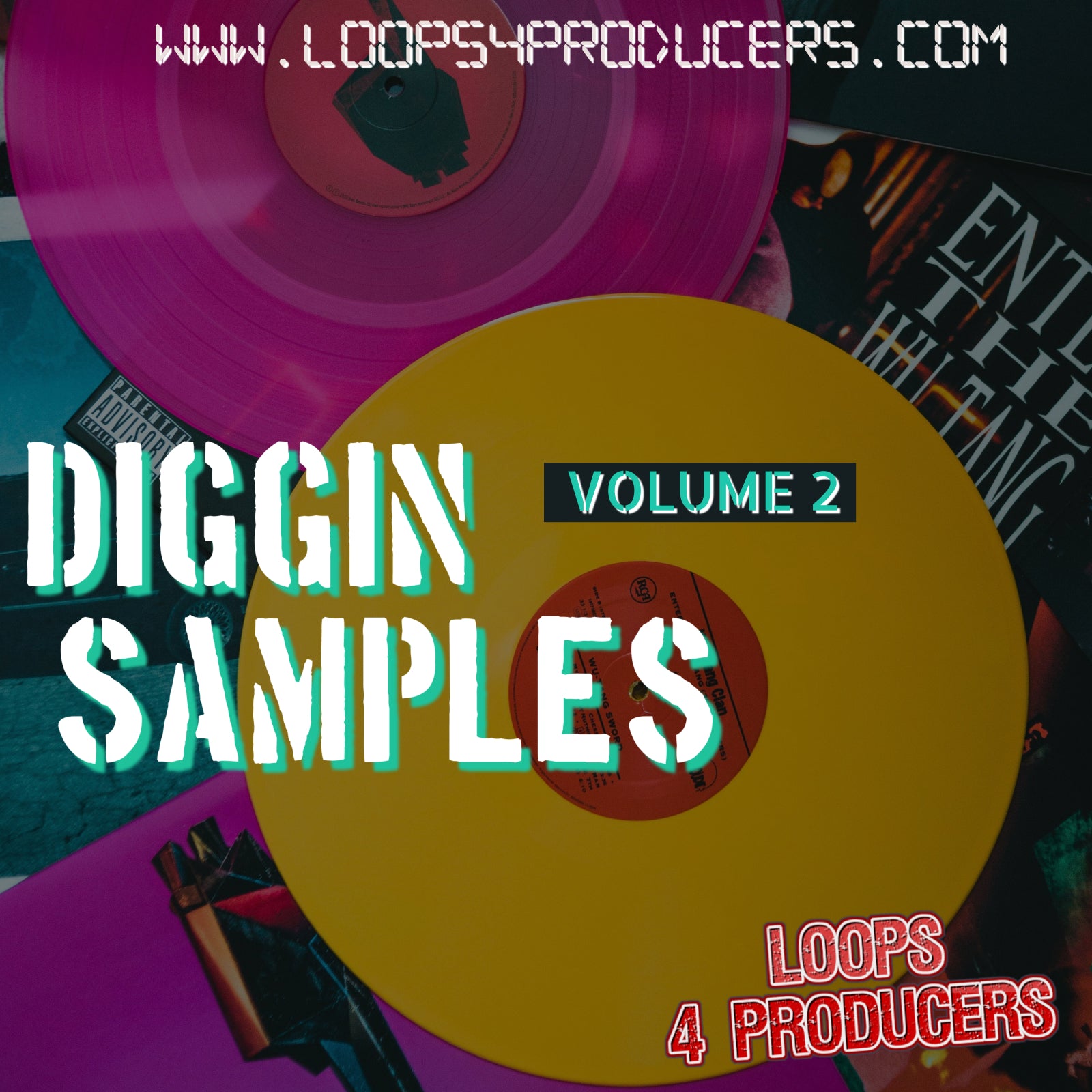 Diggin Samples Vol.2 โ Give Me Sounds