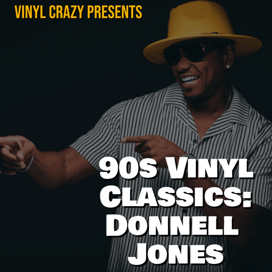 90s Vinyl Classics: Donnell Jones