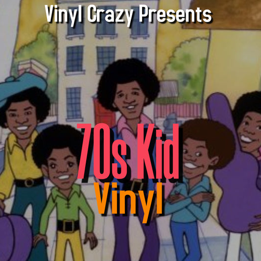 70s Kid Vinyl