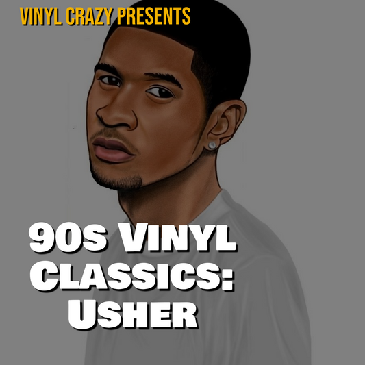 90s Vinyl Classics: Usher