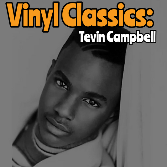 Vinyl Classics: Tevin Campbell