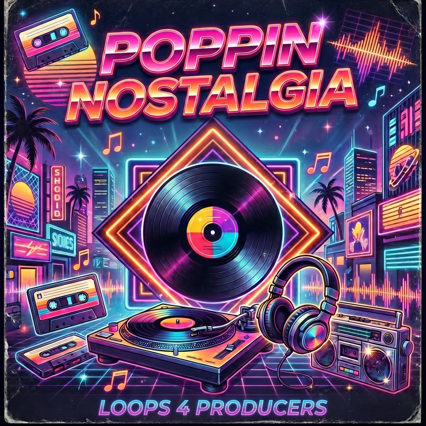 Poppin Nostalgia