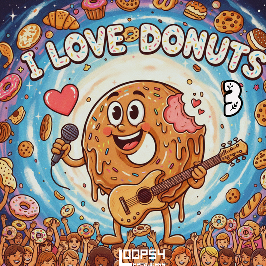 I Luv Donuts 3