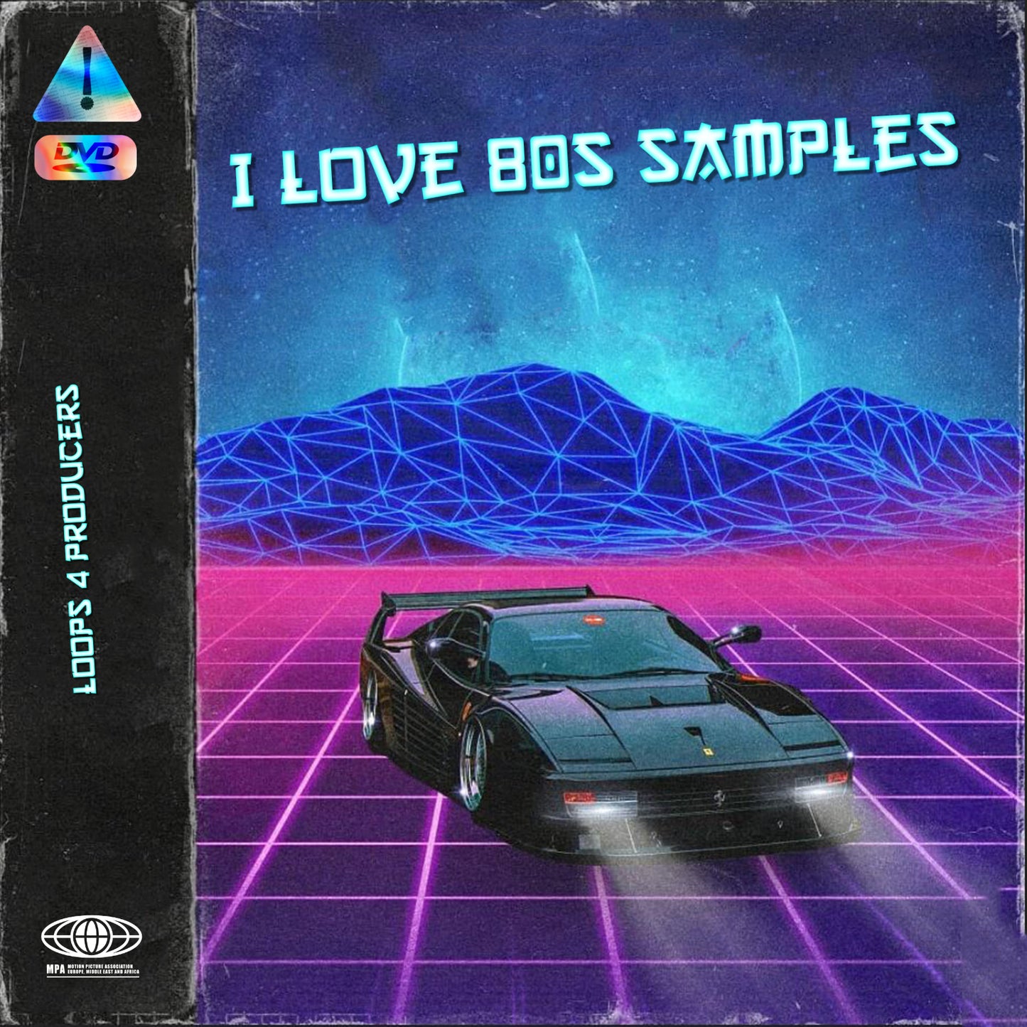 I Love 80s Samples