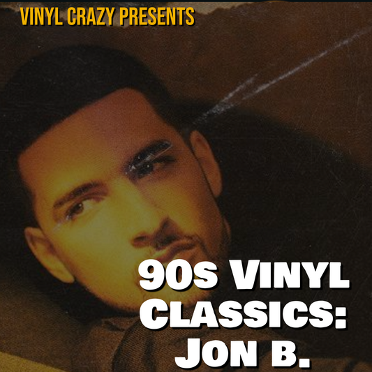 90s Vinyl Classics: Jon B.