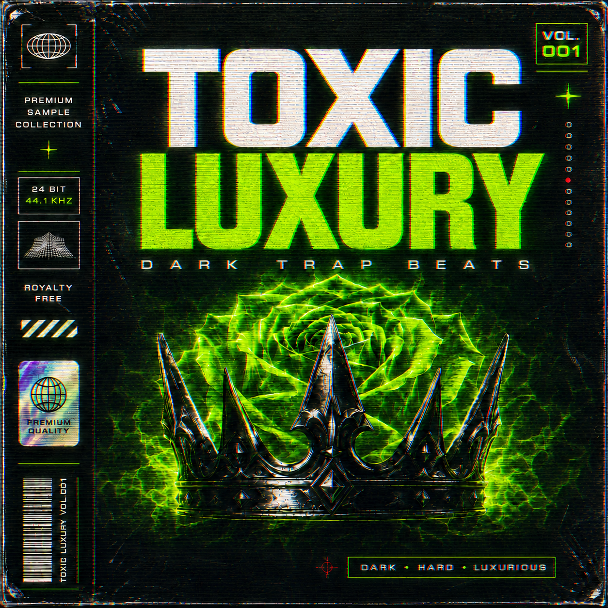 Toxic Luxury - Dark Trap Beats