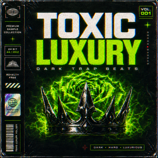 Toxic Luxury - Dark Trap Beats